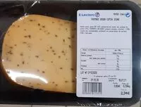 Mängden socker i Fromage gouda cumin jeune