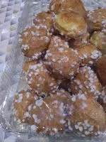 Mängden socker i Chouquettes