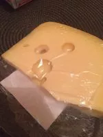Mängden socker i Maasdam
