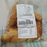 Mängden socker i Croissant