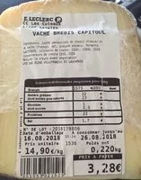 Mängden socker i Etchola vache brebis