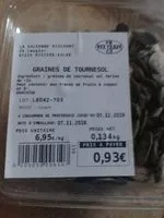 Mängden socker i graines de tournesol