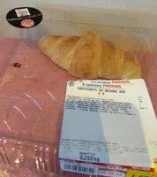 Mängden socker i Croissants au beurre