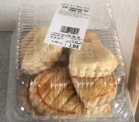 Mängden socker i Mini Chaussons aux pommes