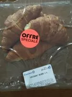 Mängden socker i Croissant Beurre