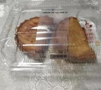 Mängden socker i Chausson aux pommes et framboise