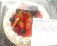 Mängden socker i Fraisier