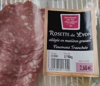 Mängden socker i Rosette de Lyon