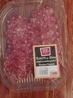 Mängden socker i Rosette de Lyon allégée en MG