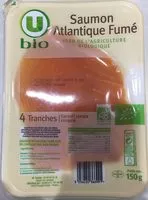 Mängden socker i Saumon Atlantique Fumé