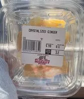 Mängden socker i Crystalized Ginger