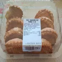 Mängden socker i Mini chaussons aux pommes