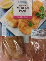 Mängden socker i Filet de Merlan pané