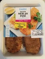 Mängden socker i Filet de merlan pané