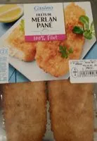 Mängden socker i Filet de merlan pané