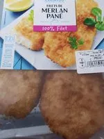 Mängden socker i Filet de merlan pané