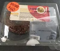 Mängden socker i Donut chocolat