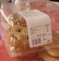 Mängden socker i Chocolatine et croissant