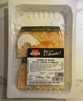 Mängden socker i Terrine de saumon petits légumes