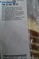 Mängden socker i pain  au maïs