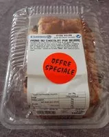 Mängden socker i PAINS AU CHOCOLAT PUR BEURRE