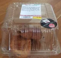 Mängden socker i Pain choco beurre AOP