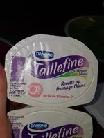 Mängden socker i Taillefine