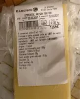 Mängden socker i Emmental Paysan Breton