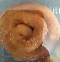 Mängden socker i Beignet roulé aux pommes