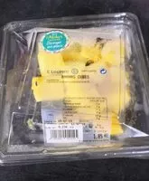 Mängden socker i Ananas cube