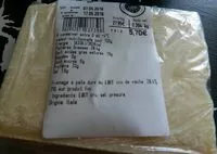 Mängden socker i Parmigiano Reggiano