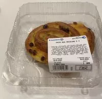 Mängden socker i Pain aux raisins