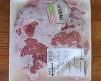 Mängden socker i Grillade veau