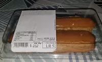 Mängden socker i Eclairs au café leclerc