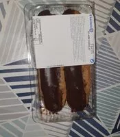 Mängden socker i Eclairs au chocolat E.Leclerc
