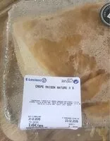 Mängden socker i Crepe maison nature