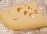 Mängden socker i emmental français