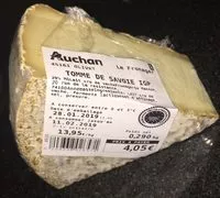 Mängden socker i Tomme de savoie igo