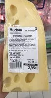 Mängden socker i Emmental français