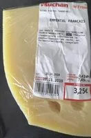 Mängden socker i Emmental Français