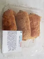 Mängden socker i Pain au chocolat