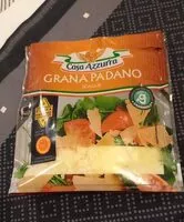 Mängden socker i Fromage Grana Padano