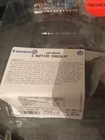 Mängden socker i Muffins au chocolat