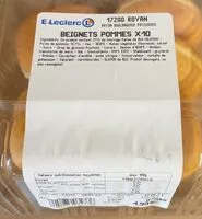 Mängden socker i Beignets pomme