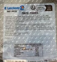 Mängden socker i Tarte Pommes