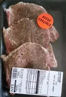 Mängden socker i Côtes de porc aux herbes