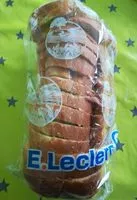 Mängden socker i Pain de mie 400gr