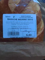 Mängden socker i Brioche beurre