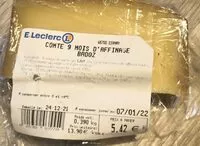 Mängden socker i comte 9 mois d’affinage badoz