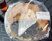 Mängden socker i Tarte au sucre